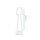 Lola 200 | Luci LED da giardino| EnlightenStore