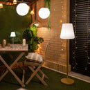 Lola Slim 120 Solare | Lampada da Terra LED | Ricarica Solare | NewGarden