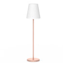 Lola Slim 120 Solare | Lampada da Terra LED | Oro Rosa | NewGarden