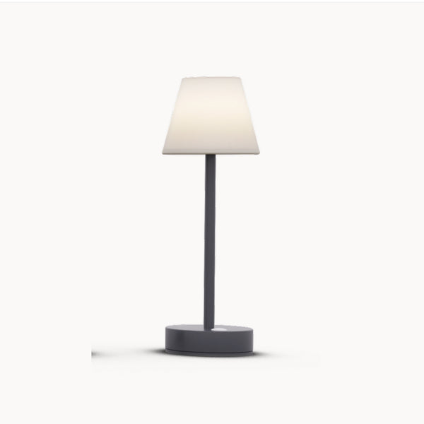 Lola Slim antracite | lampade led ricaricabili | NewGarden