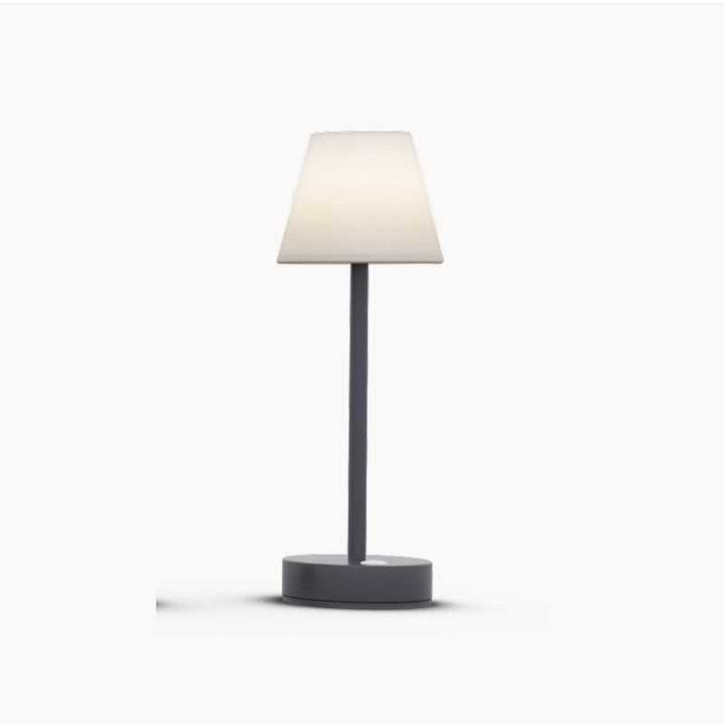 Lola Slim antracite | lampade led ricaricabili | NewGarden