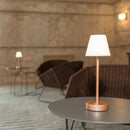 Lola Slim oro | Lampade led ricaricabili | NewGarden