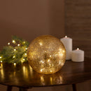 Lua 20 | Sfera LED oro | Illuminazione decorativa | Newgarden