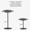 Sardinia 30 | Lampada antracite | Newgarden 