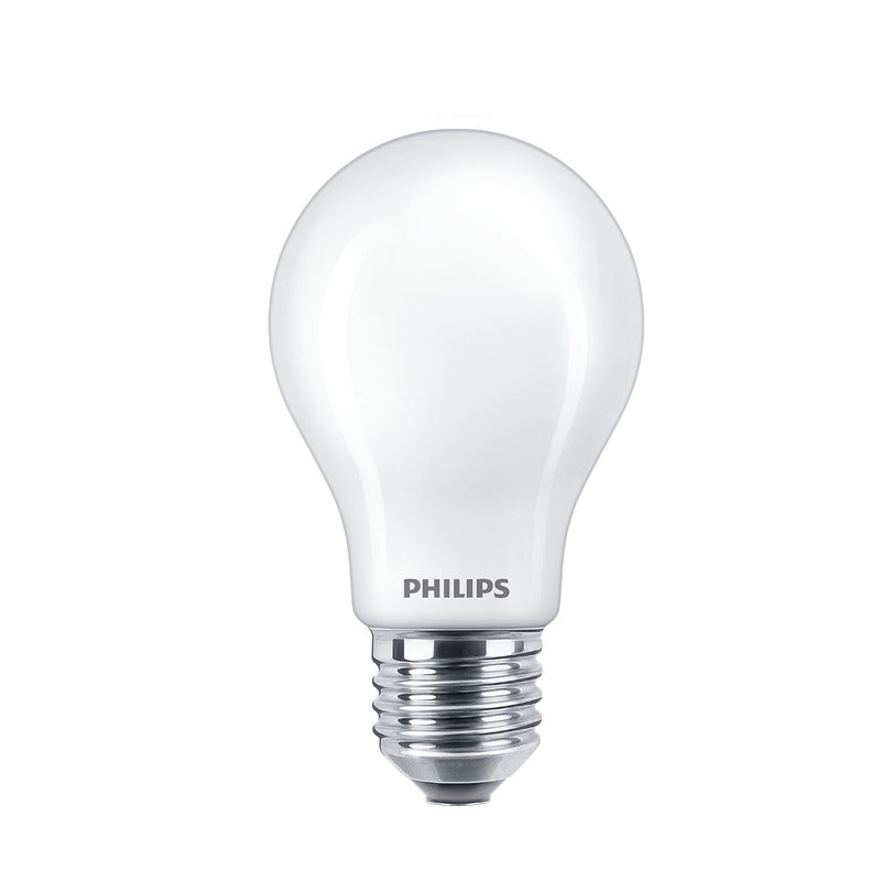 Philips - 2 lampadine LED 10,5W=100W, attacco E27, luce bianco caldo 2700K,