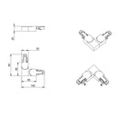 Duoline | Connettore L interno | EnlightenStore