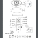Kira R62381100 | Plafoniera LED RGB | TRIO Lighting