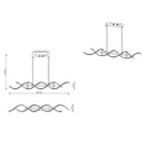 Sequence 341810208 | Lampadario LED | Trio Lighting