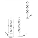 Sequence 441810205 | Piantana LED | TRIO Lighting