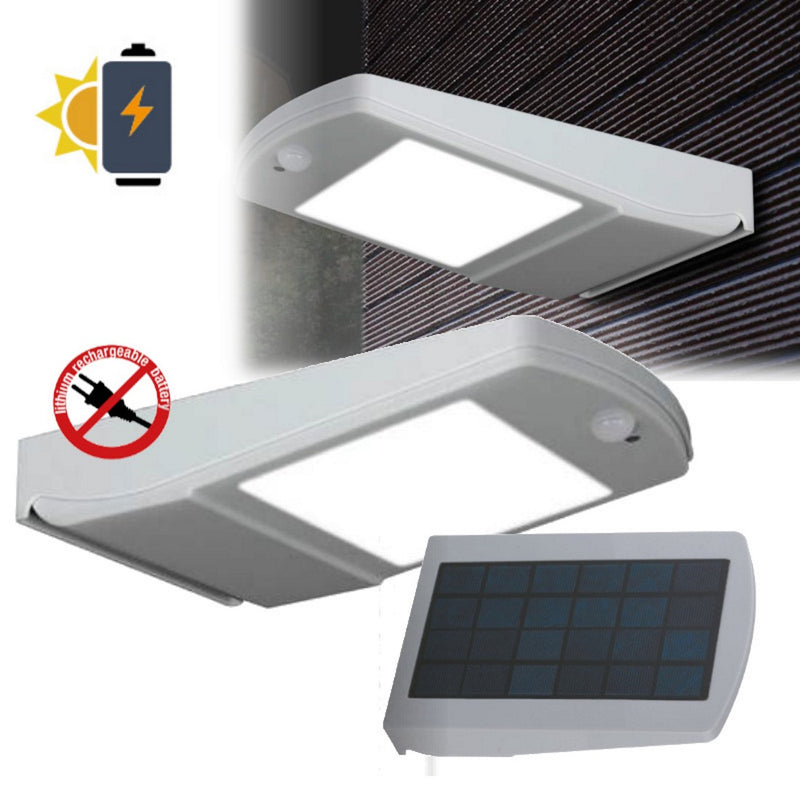 LED-EOS-SOLAR | Applique energia solare | Intec Fan Europe