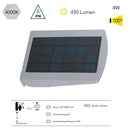 EOS | Lampada LED ad energia solare | Intec 