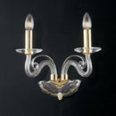 I-EPOQUE/AP2 | Applique classica cristallo | Fan Europe