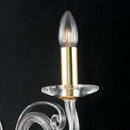 EPOQUE | Applique classica cristallo | Fan Europe