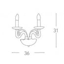 EPOQUE | Lampada classica cristallo | Fan Europe