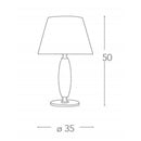 EPOQUE | Lampade classiche oro cristallo | Fan Europe
