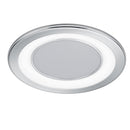 Faretto da incasso LED in metallo cromato da cartongesso