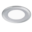 Faretto da incasso LED larghezza 14 cm con doppia luce e 3 accensioni da interno a controsoffitto