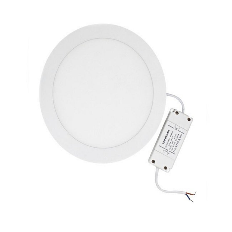 Slim bianco | Faretti da Incasso LED | 18W 3000K | Intec Light