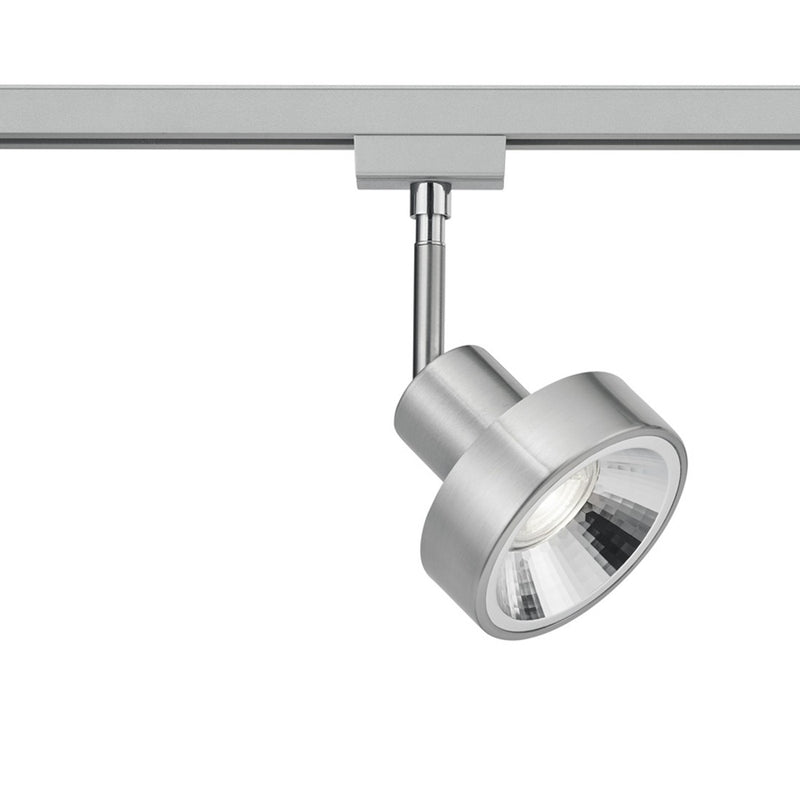 Faretti LED Moderni | Illuminazione su Binario | Acciaio Satinato | Trio Lighting