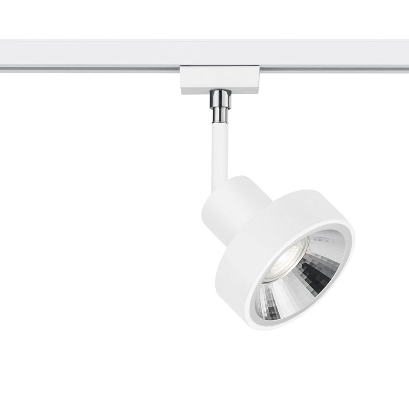 Faretti LED Moderni | Illuminazione su Binario | Bianco | Trio Lighting