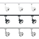 Faretti LED moderni per sistema componibile a binario elettrificato GU10 non inclusa