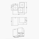 Fernando 604900332 | Lampada plafoniera | Illuminazione da interno | Trio Lighting