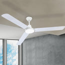 Ferro 0310 | Ventilatore bianco | Pale da soffitto