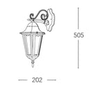Lampade da esterno | Illuminazione giardino | Lanterne Classiche