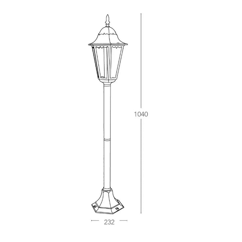 Lampione classico | Illuminazione esterna 