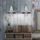 Fisherman 304500161 | Lampadario a lampara | Illuminazione vintage | Trio Lighting