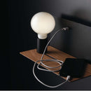 I-FLASH-AP NER | Applique moderna nero | Fan Europe