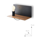FLASH| Lampade moderne nero | Fan Europe