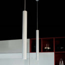 I-FLUKE-S BCO | Lampadario tubolare bianco | Fan Europe