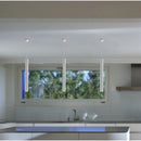 I-FLUKE-S BCO | Lampadario cucina bianco | Fan Europe