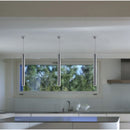 I-FLUKE-S CR | Lampadari da cucina | Fluke cromo | Fan Europe