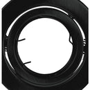 Reflex nero | Ghiere per faretti | Illuminazione da incasso