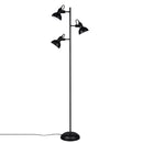 Piantana Gina nero | Lampada da terra moderna | Illuminazione vintage industrial