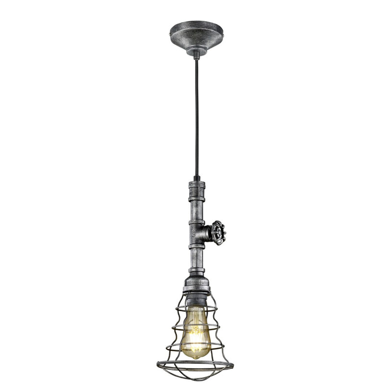 Gotham 307000188 | Lampada industrial vintage | Illuminazione da interno | Trio Lighting