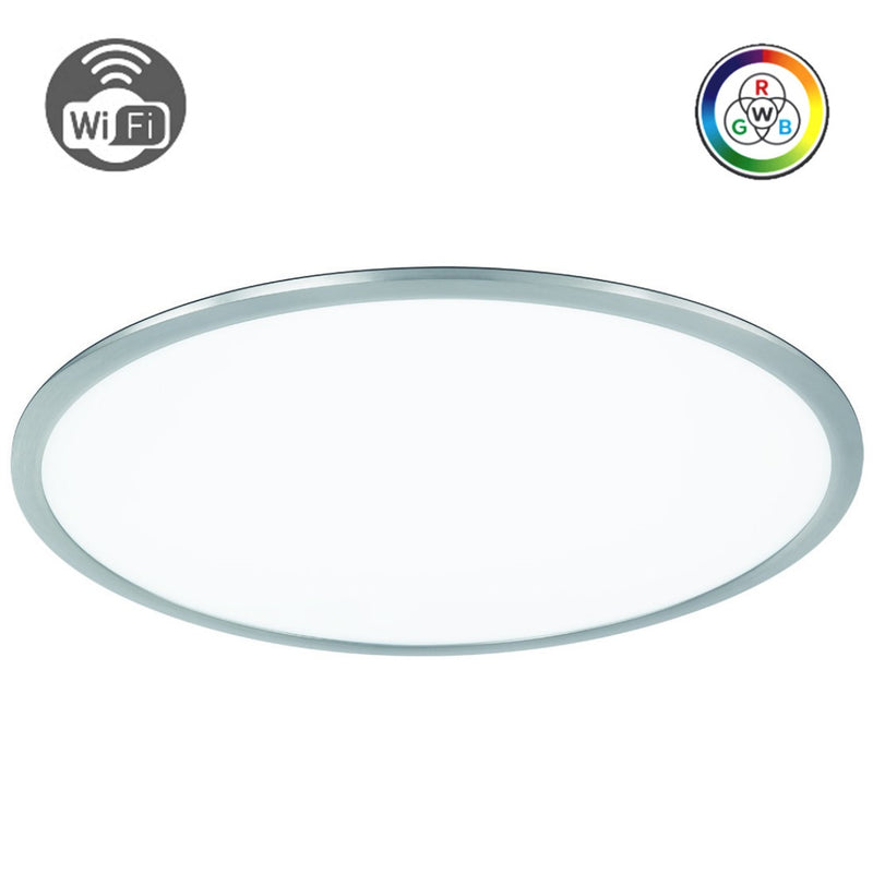 Griffin 657496007 | Plafoniera LED RGB moderna | Illuminazione smart wifi | Trio Lighting