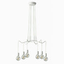 I-HABITAT-S6 BCO | Lampadario moderno | Fan Europe