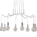 I-HABITAT-S8 BCO | Lampadario moderno | Fan Europe