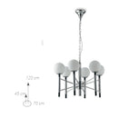 HAMMOND | Lampadario moderno | Fan Europe