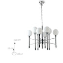 I-HAMMOND-S8 | Lampadari moderni | Illuminazione interna