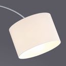 piantana alta 215 cm per soggiorno con paralume cilindrico