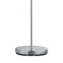 Lampada Hotels elegante da soggiorno con paralume cilindrico bianco Ø35 cm