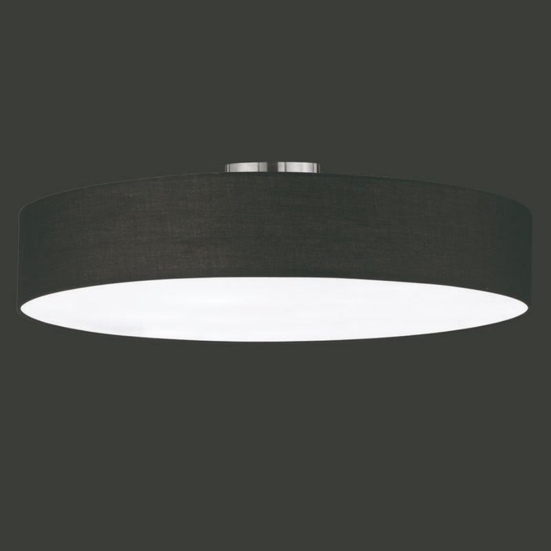 Hotel 603900502 | Plafoniera lampada nera | Illuminazione moderna | Trio Lighting