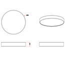 Plafoniera Lugano | Illuminazione LED moderna | Trio Lighting