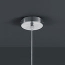 Lampadario moderno nero a sospensione Hotels con portalampada E27