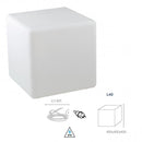 cubo luminoso resistente ip67 per arredare spazi outdoor