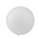 lampada a sfera in polietilene bianco ip65 con attacco e27